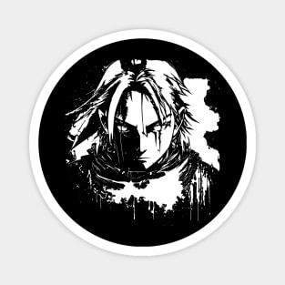 Edward Elric fullmetal alchemist Magnet